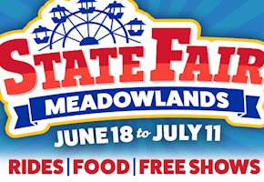 State Fair Meadowlands Returns Summer 2021...24 days of FUN!